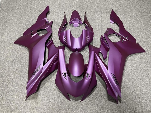 Dark Purple Matte 2017-2021 R6 Motorcycle Fairing Dark Purple Matte 2017-2021 R6 Motorcycle Fairing