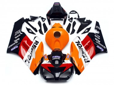 Dark Repsol 2004-2005 CBR1000RR Motorcycle Fairing