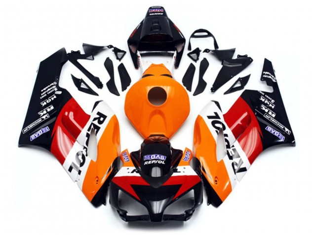 Dark Repsol 2004-2005 CBR1000RR Motorcycle Fairing Dark Repsol 2004-2005 CBR1000RR Motorcycle Fairing