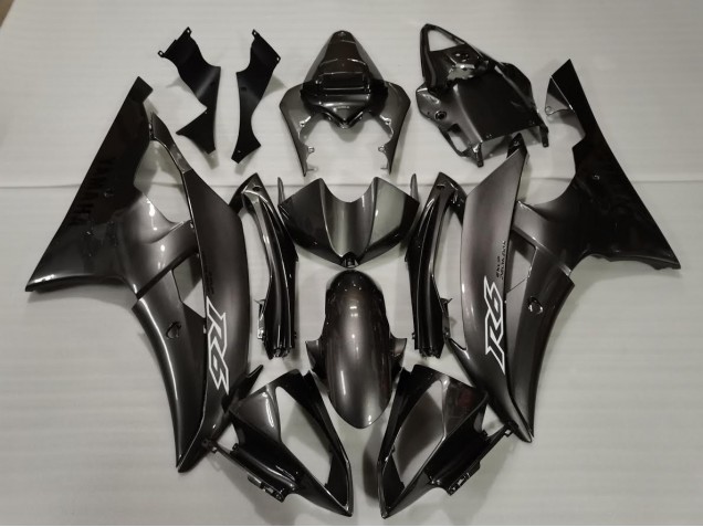 Dark Silver 2008-2016 R6 Motorcycle Fairing
