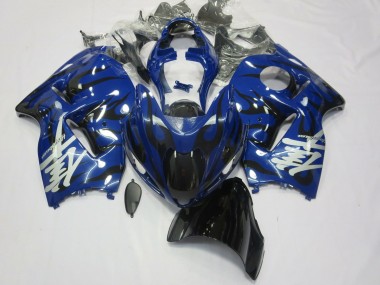 Deep Blue 1997-2007 GSXR 1300 Hayabusa Motorcycle Fairing