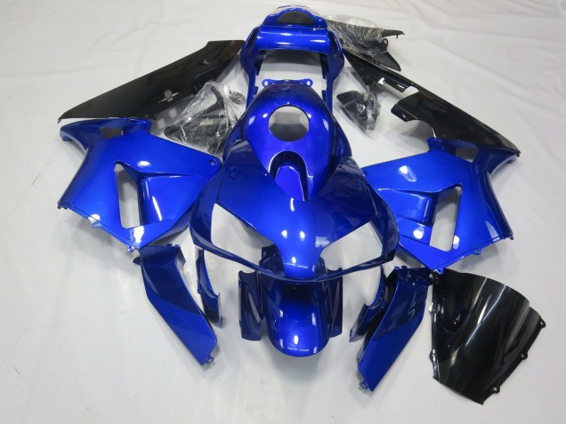 Deep Blue 2003-2004 CBR600RR Motorcycle Fairing Deep Blue 2003-2004 CBR600RR Motorcycle Fairing