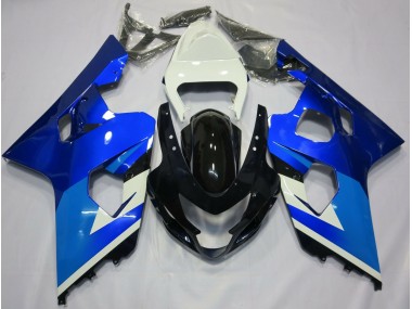 Deep Blue 2004-2005 GSXR 600-750 Motorcycle Fairing