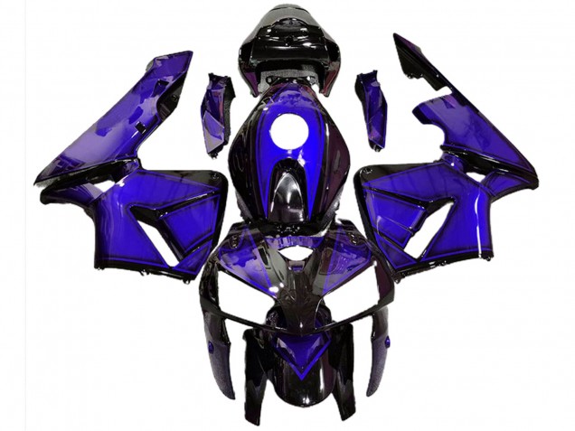 Deep Blue 2005-2006 CBR600RR Motorcycle Fairing Deep Blue 2005-2006 CBR600RR Motorcycle Fairing
