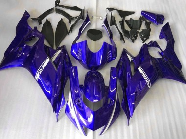 Deep Blue 2017-2021 R6 Motorcycle Fairing