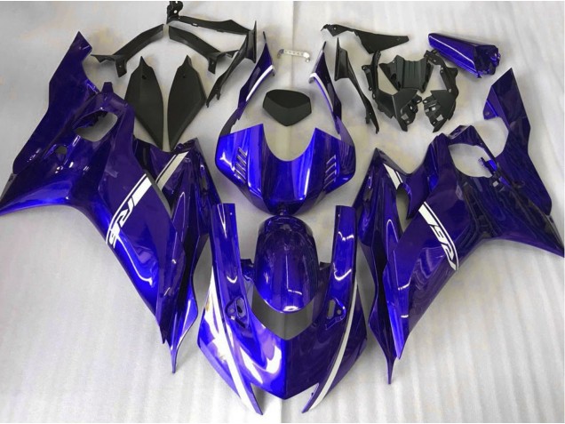 Deep Blue 2017-2021 R6 Motorcycle Fairing Deep Blue 2017-2021 R6 Motorcycle Fairing