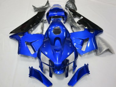Deep Blue CBR 2005-2006 CBR600RR Motorcycle Fairing