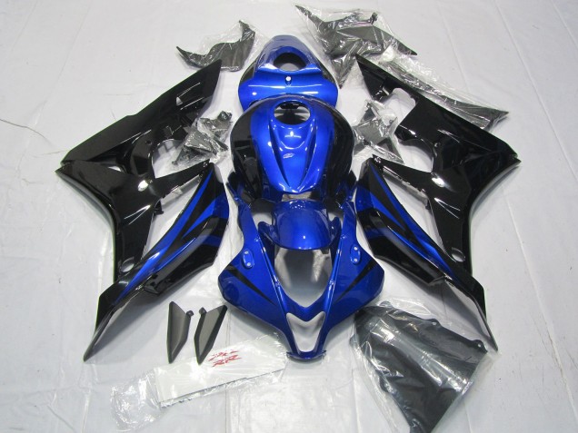 Deep Blue Gloss 2007-2008 CBR600RR Motorcycle Fairing Deep Blue Gloss 2007-2008 CBR600RR Motorcycle Fairing