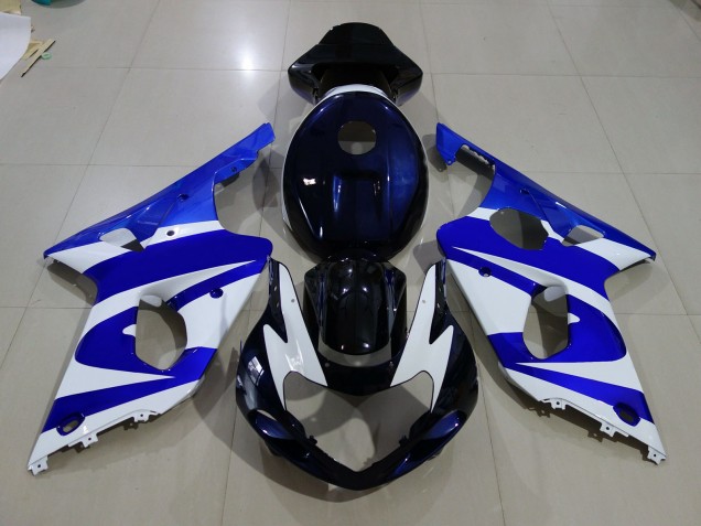 Deep Blue 2000-2002 GSXR 1000 Motorcycle Fairing Deep Blue 2000-2002 GSXR 1000 Motorcycle Fairing