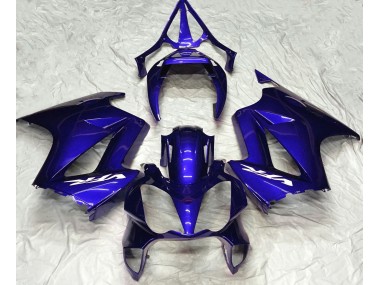 Deep Blue Plain 2002-2012 VFR800 Motorcycle Fairing