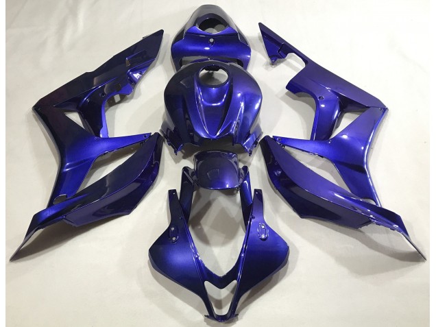 Deep Blue Plain 2007-2008 CBR600RR Motorcycle Fairing Deep Blue Plain 2007-2008 CBR600RR Motorcycle Fairing