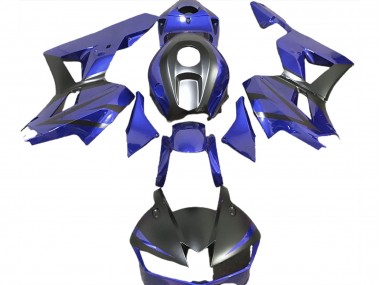 Deep Blue and Matte Black 2013-2023 CBR600RR Motorcycle Fairing