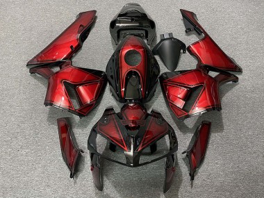 Deep Candy Red 2005-2006 CBR600RR Motorcycle Fairing