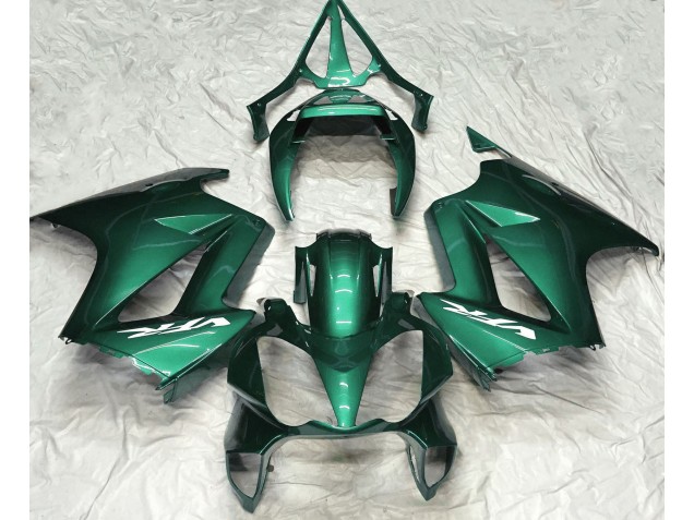 Deep Forest Green Plain 2002-2012 VFR800 Motorcycle Fairing Deep Forest Green Plain 2002-2012 VFR800 Motorcycle Fairing