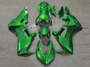 Deep Gloss Green 2017-2023 CBR1000RR Motorcycle Fairing