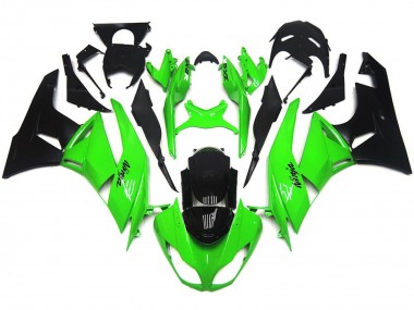 Deep Gloss Green Sharp 2009-2012 ZX6R Motorcycle Fairing