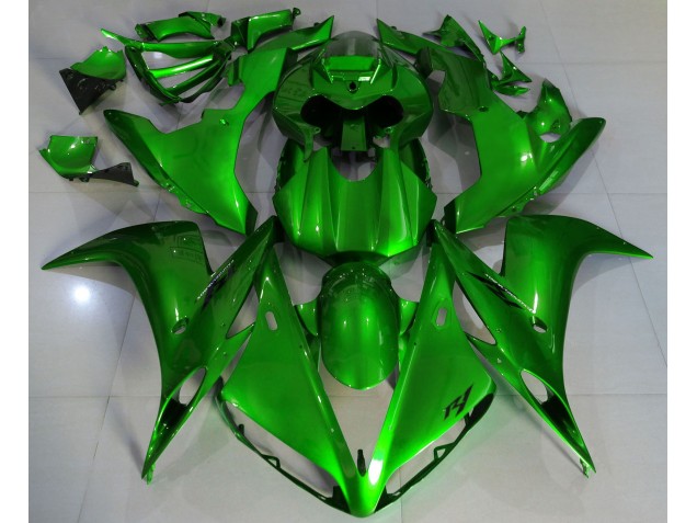 Deep Green 2004-2006 R1 Motorcycle Fairing Deep Green 2004-2006 R1 Motorcycle Fairing