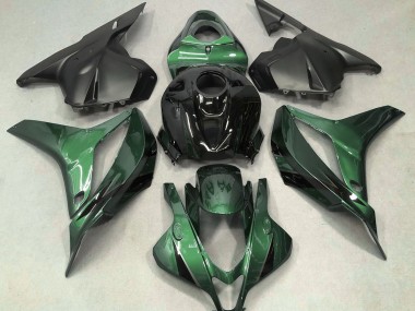 Deep Green with Black 2009-2012 CBR600RR Motorcycle Fairing