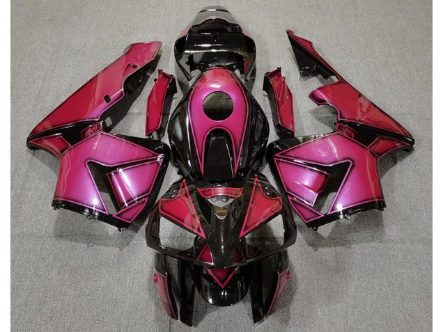 Deep Hot Pink 2005-2006 CBR600RR Motorcycle Fairing Deep Hot Pink 2005-2006 CBR600RR Motorcycle Fairing