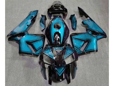 Deep Light Blue 2005-2006 CBR600RR Motorcycle Fairing