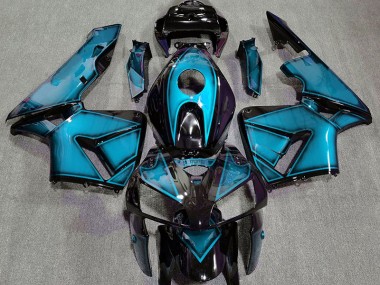 Deep Light Blue 2005-2006 CBR600RR Motorcycle Fairing