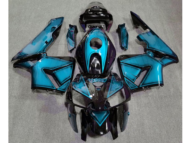 Deep Light Blue 2005-2006 CBR600RR Motorcycle Fairing Deep Light Blue 2005-2006 CBR600RR Motorcycle Fairing