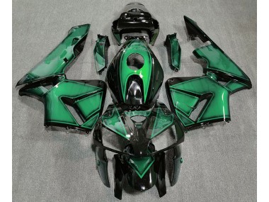 Deep Light Green 2005-2006 CBR600RR Motorcycle Fairing