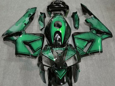 Deep Light Green 2005-2006 CBR600RR Motorcycle Fairing