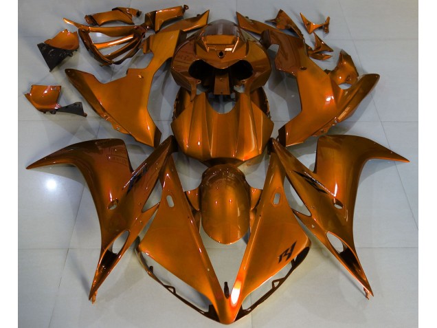 Deep Orange 2004-2006 R1 Motorcycle Fairing Deep Orange 2004-2006 R1 Motorcycle Fairing
