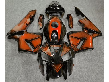 Deep Orange 2005-2006 CBR600RR Motorcycle Fairing