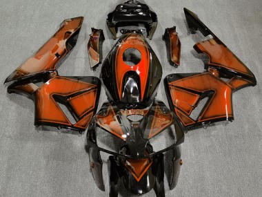 Deep Orange 2005-2006 CBR600RR Motorcycle Fairing