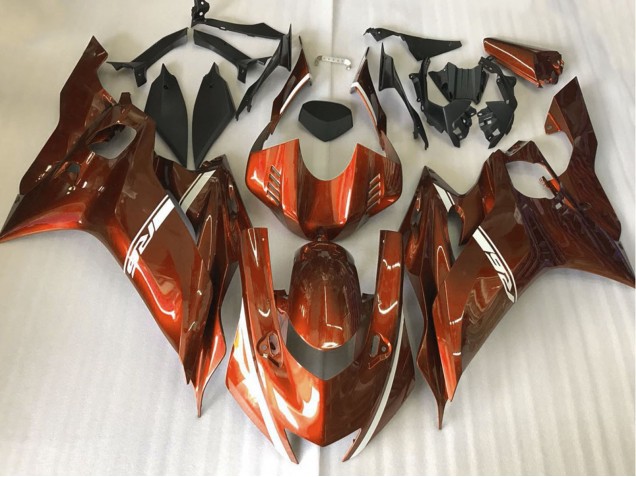 Deep Orange 2017-2021 R6 Motorcycle Fairing Deep Orange 2017-2021 R6 Motorcycle Fairing
