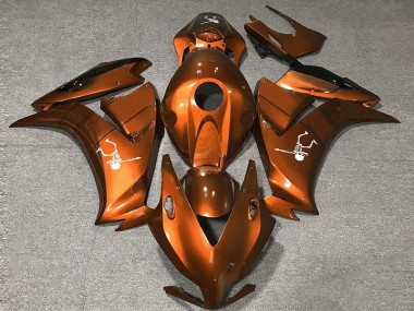 Deep Orange Gloss 2012-2016 CBR1000RR Motorcycle Fairing