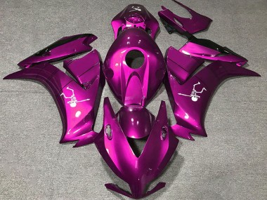 Deep Pink Gloss 2012-2016 CBR1000RR Motorcycle Fairing