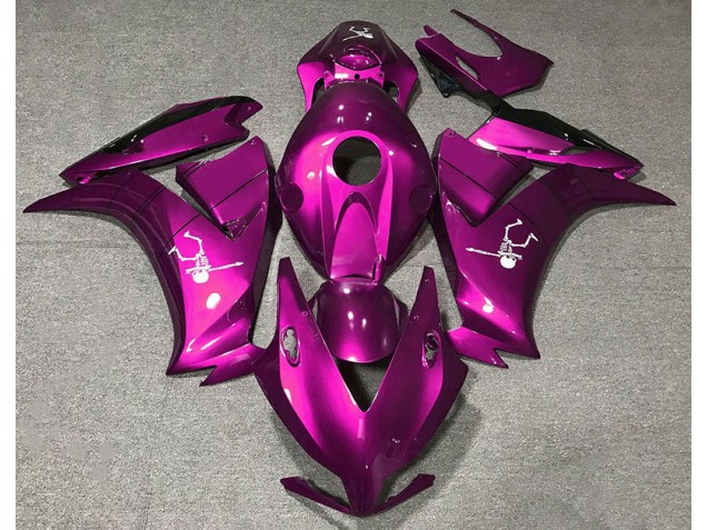 Deep Pink Gloss 2012-2016 CBR1000RR Motorcycle Fairing Deep Pink Gloss 2012-2016 CBR1000RR Motorcycle Fairing