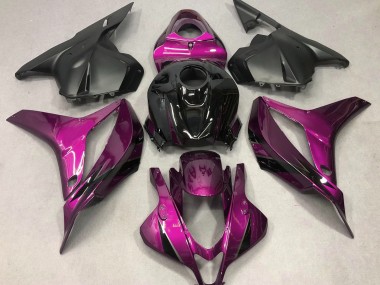Deep Pink with Black 2009-2012 CBR600RR Motorcycle Fairing