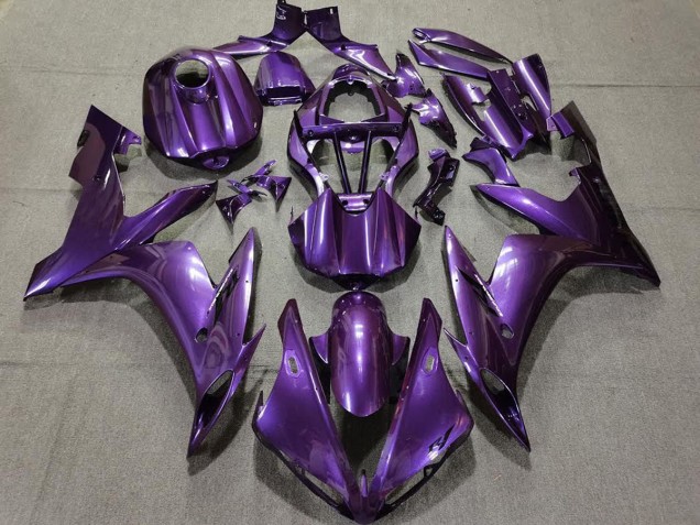 Deep Purple 2004-2006 R1 Motorcycle Fairing Deep Purple 2004-2006 R1 Motorcycle Fairing