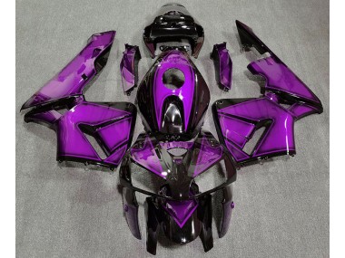 Deep Purple 2005-2006 CBR600RR Motorcycle Fairing