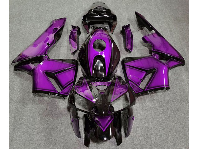 Deep Purple 2005-2006 CBR600RR Motorcycle Fairing Deep Purple 2005-2006 CBR600RR Motorcycle Fairing