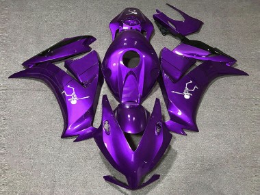 Deep Purple Gloss 2012-2016 CBR1000RR Motorcycle Fairing