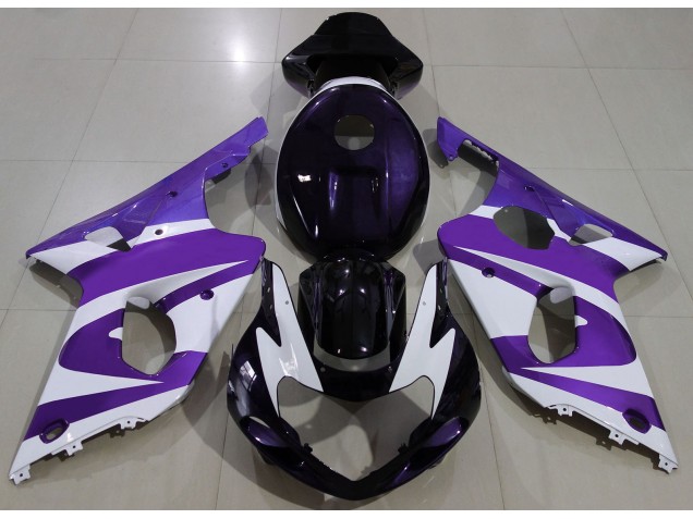 Deep Purple 2000-2002 GSXR 1000 Motorcycle Fairing Deep Purple 2000-2002 GSXR 1000 Motorcycle Fairing