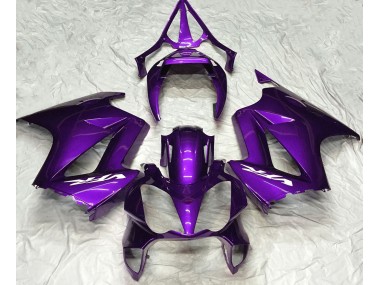 Deep Purple Plain 2002-2012 VFR800 Motorcycle Fairing