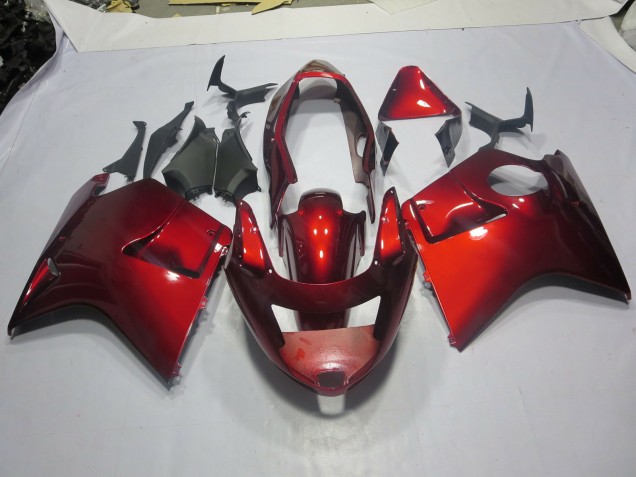 Deep Red 1996-2007 CBR1100XX Motorcycle Fairing Deep Red 1996-2007 CBR1100XX Motorcycle Fairing