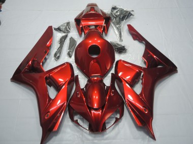 Deep Red 2006-2007 CBR1000RR Motorcycle Fairing