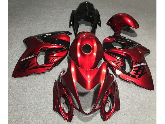 Deep Red 2008-2020 GSXR 1300 Hayabusa Motorcycle Fairing Deep Red 2008-2020 GSXR 1300 Hayabusa Motorcycle Fairing