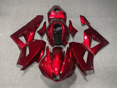 Deep Red 2013-2023 CBR600RR Motorcycle Fairing