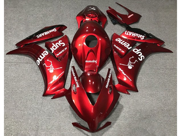 Deep Red Custom 2012-2016 CBR1000RR Motorcycle Fairing Deep Red Custom 2012-2016 CBR1000RR Motorcycle Fairing