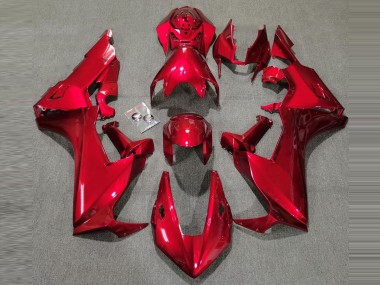 Deep Red Gloss 2017-2023 CBR1000RR Motorcycle Fairing
