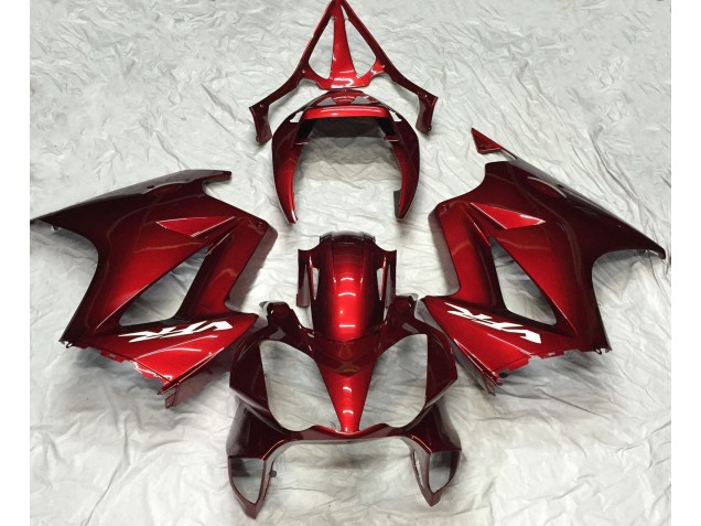 Deep Red Plain 2002-2012 VFR800 Motorcycle Fairing Deep Red Plain 2002-2012 VFR800 Motorcycle Fairing