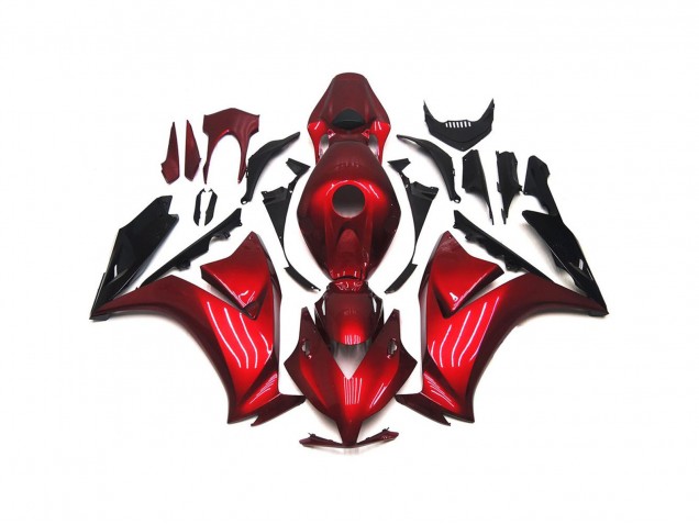 Deep Vibrant Red 2012-2016 CBR1000RR Motorcycle Fairing Deep Vibrant Red 2012-2016 CBR1000RR Motorcycle Fairing